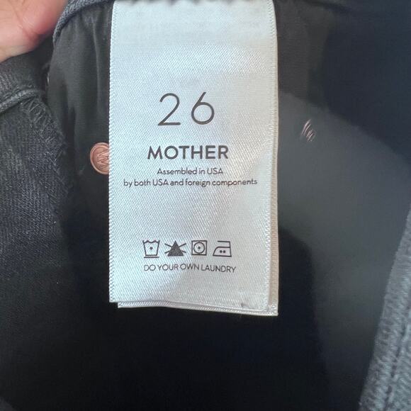 MOther Denim Insider Crop Step Fray Night in Paris Women's Jeans Size 26 $248 - Picture 11 of 14